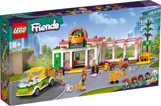 Picture of LEGO Friends 41729 Organic Grocery Store