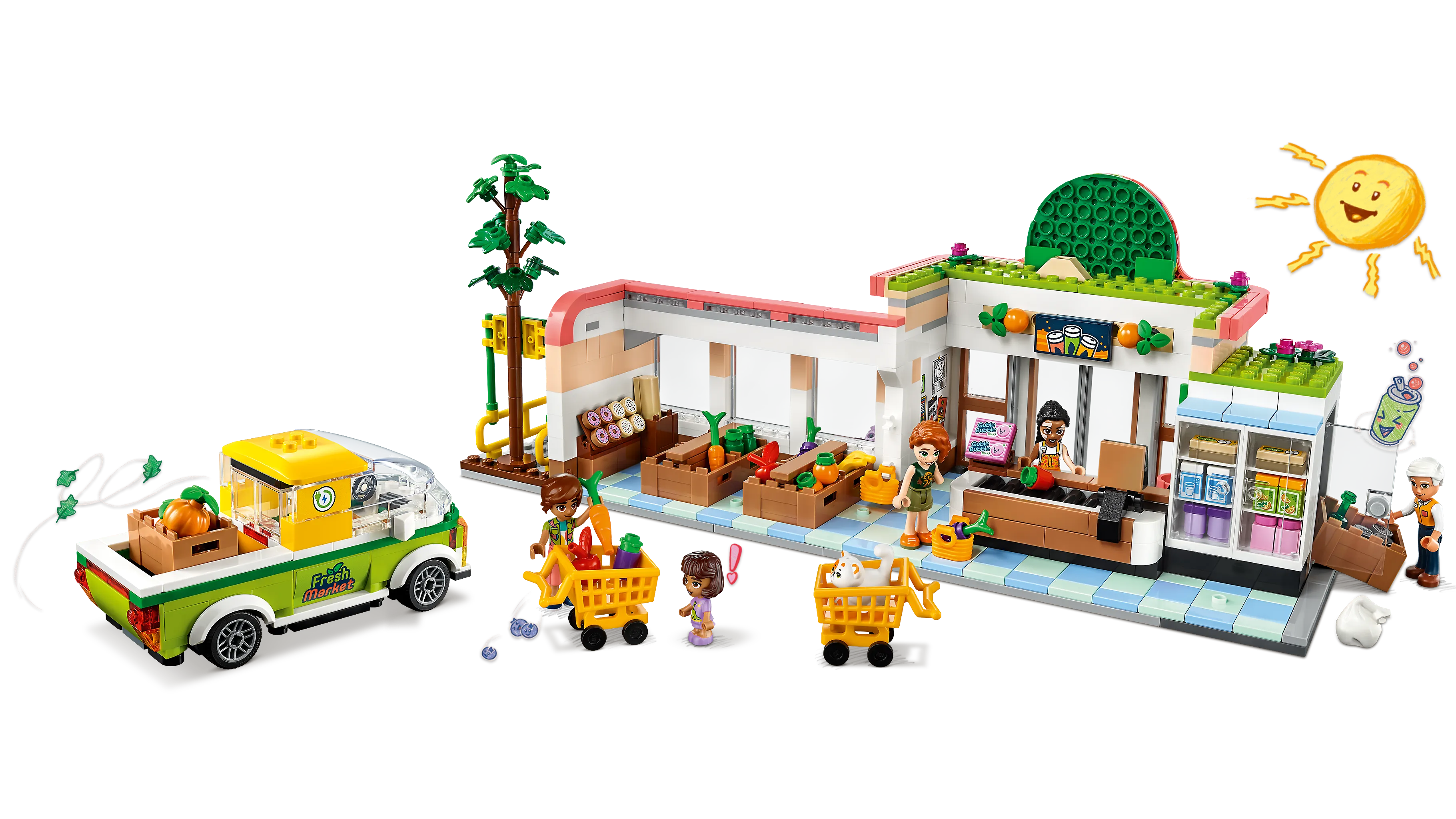 Picture of LEGO Friends 41729 Organic Grocery Store