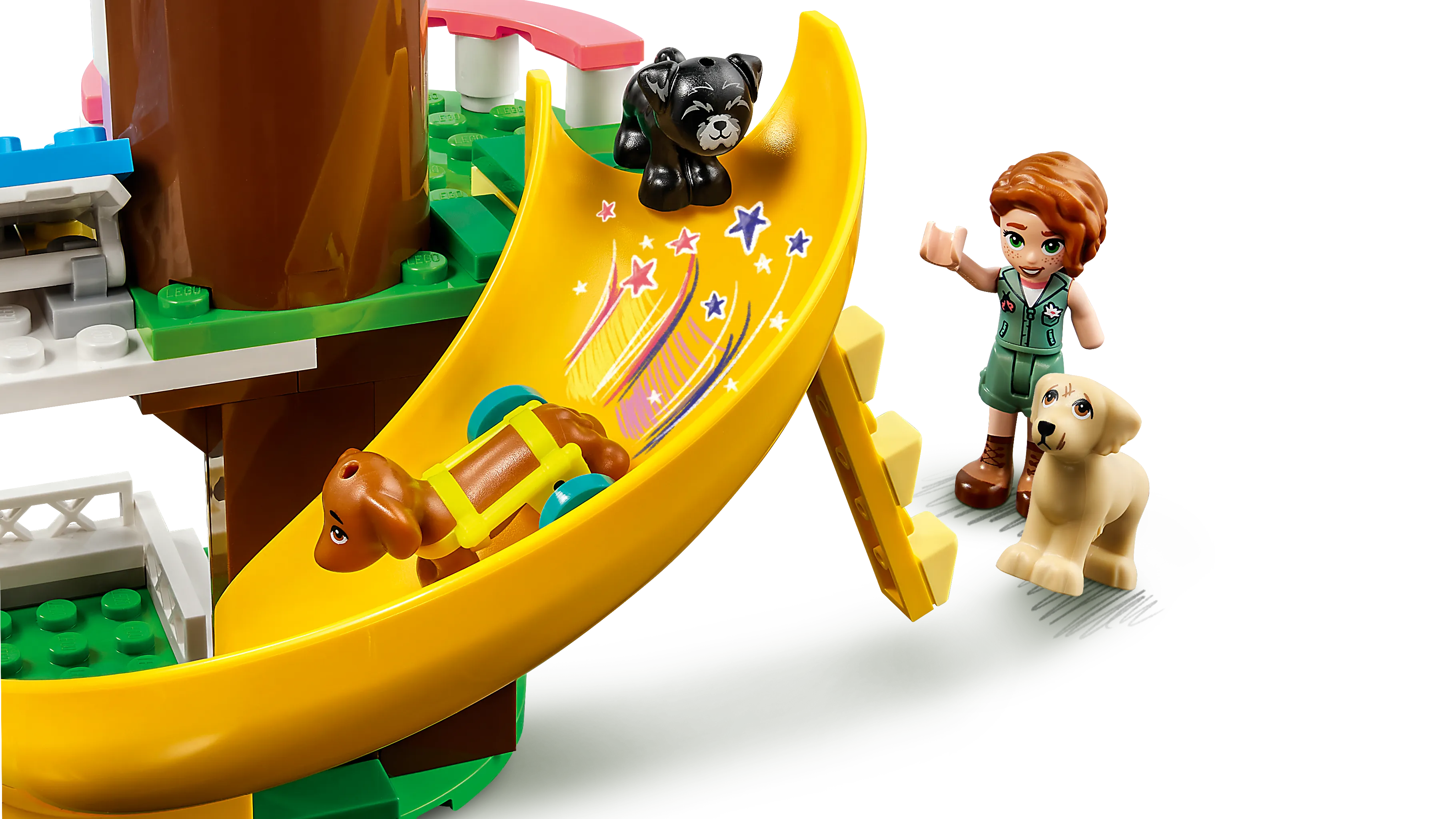 Picture of LEGO Friends 41727 Dog Rescue Center