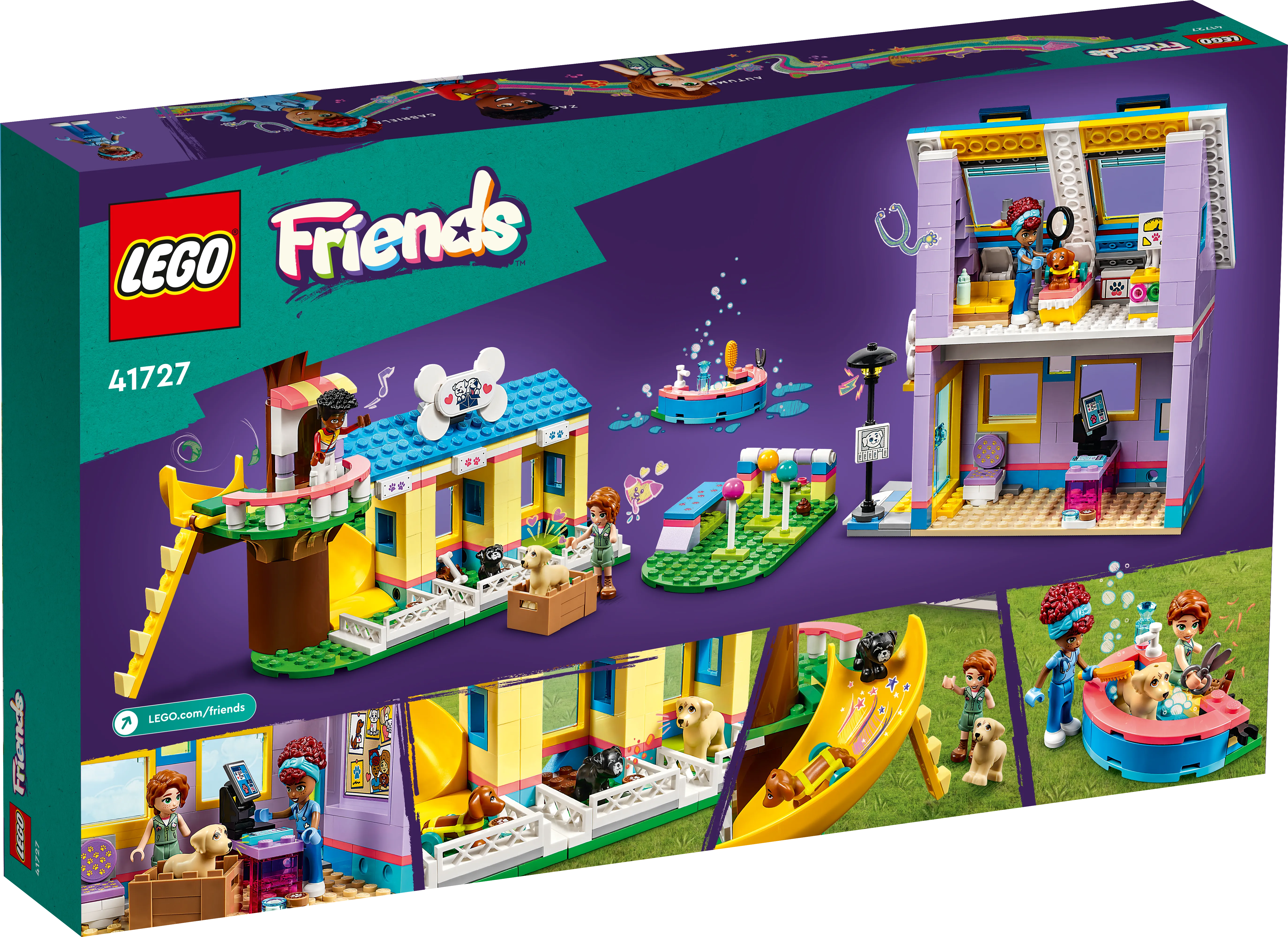 Picture of LEGO Friends 41727 Dog Rescue Center