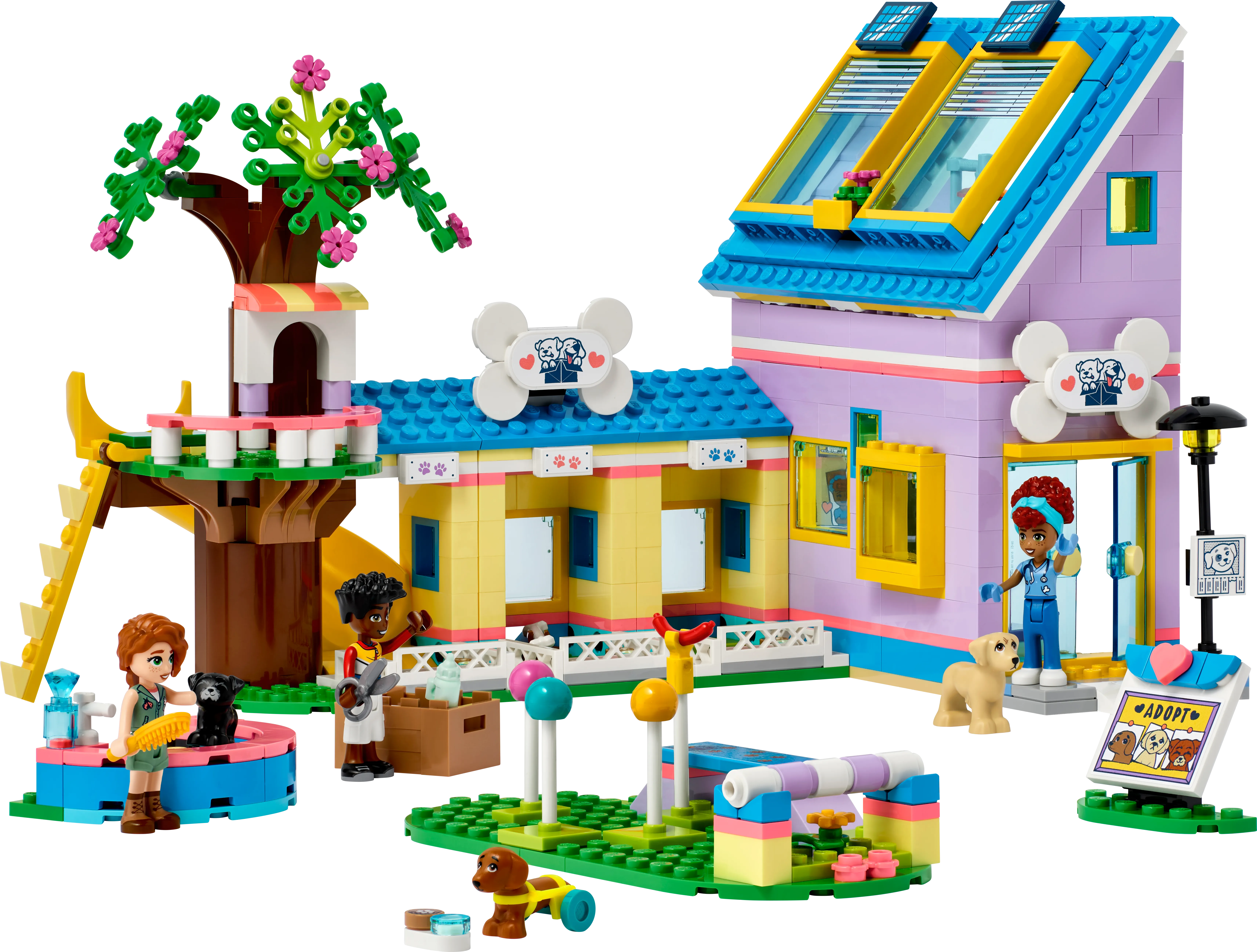 Picture of LEGO Friends 41727 Dog Rescue Center