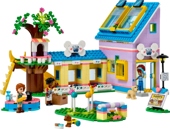 Picture of LEGO Friends 41727 Dog Rescue Center