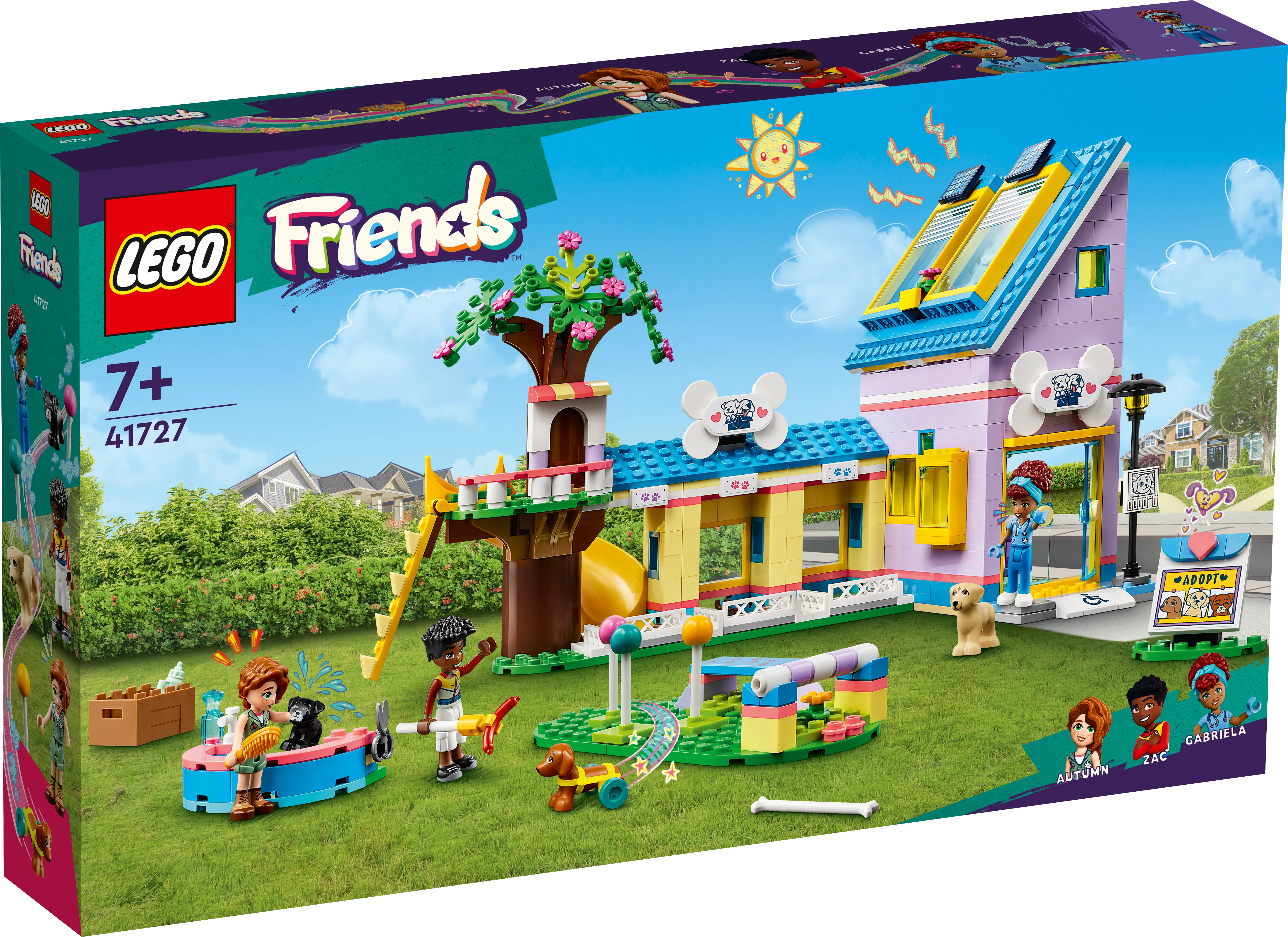 Picture of LEGO Friends 41727 Dog Rescue Center