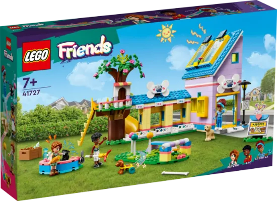 Picture of LEGO Friends 41727 Dog Rescue Center