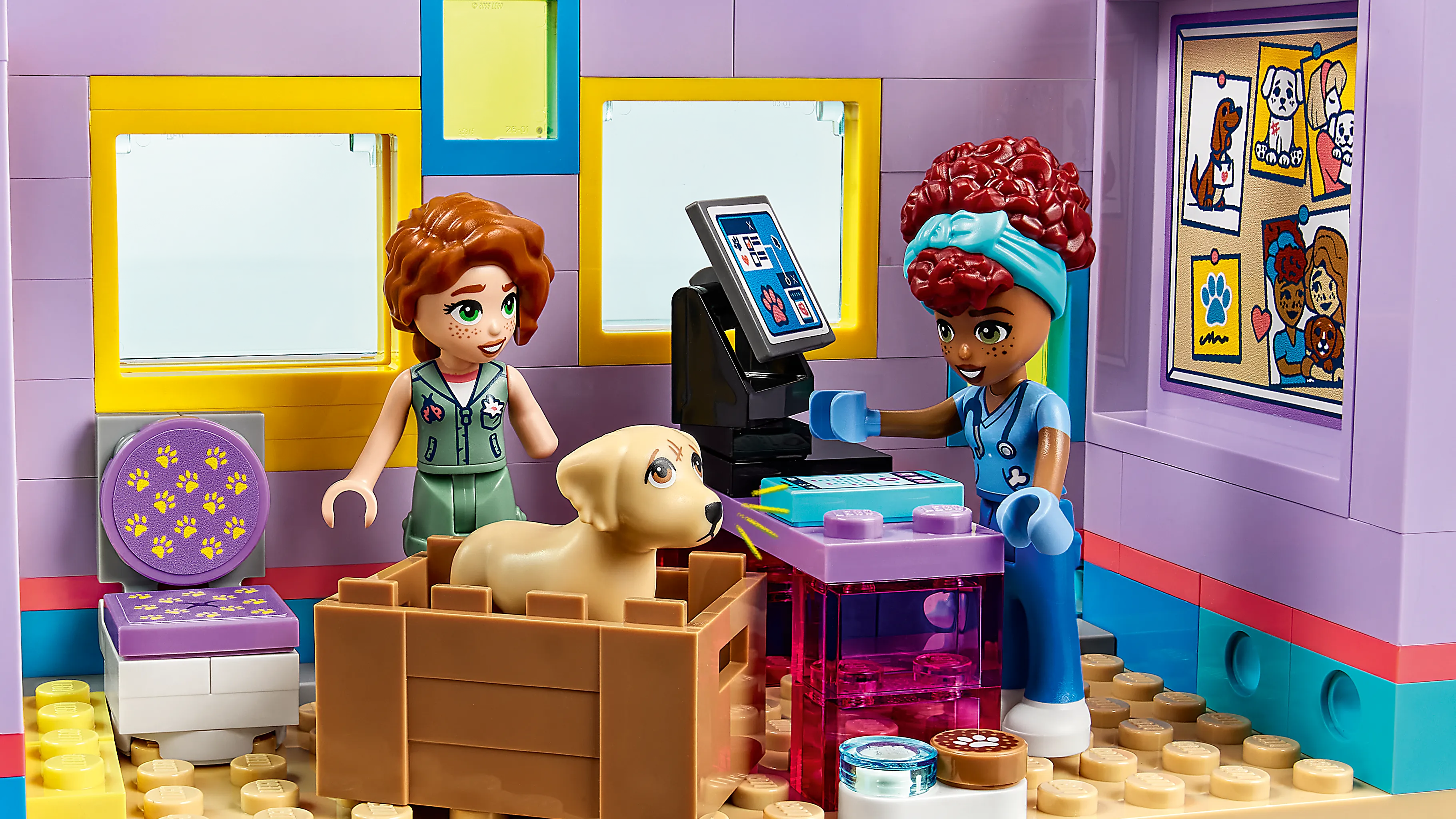 Picture of LEGO Friends 41727 Dog Rescue Center