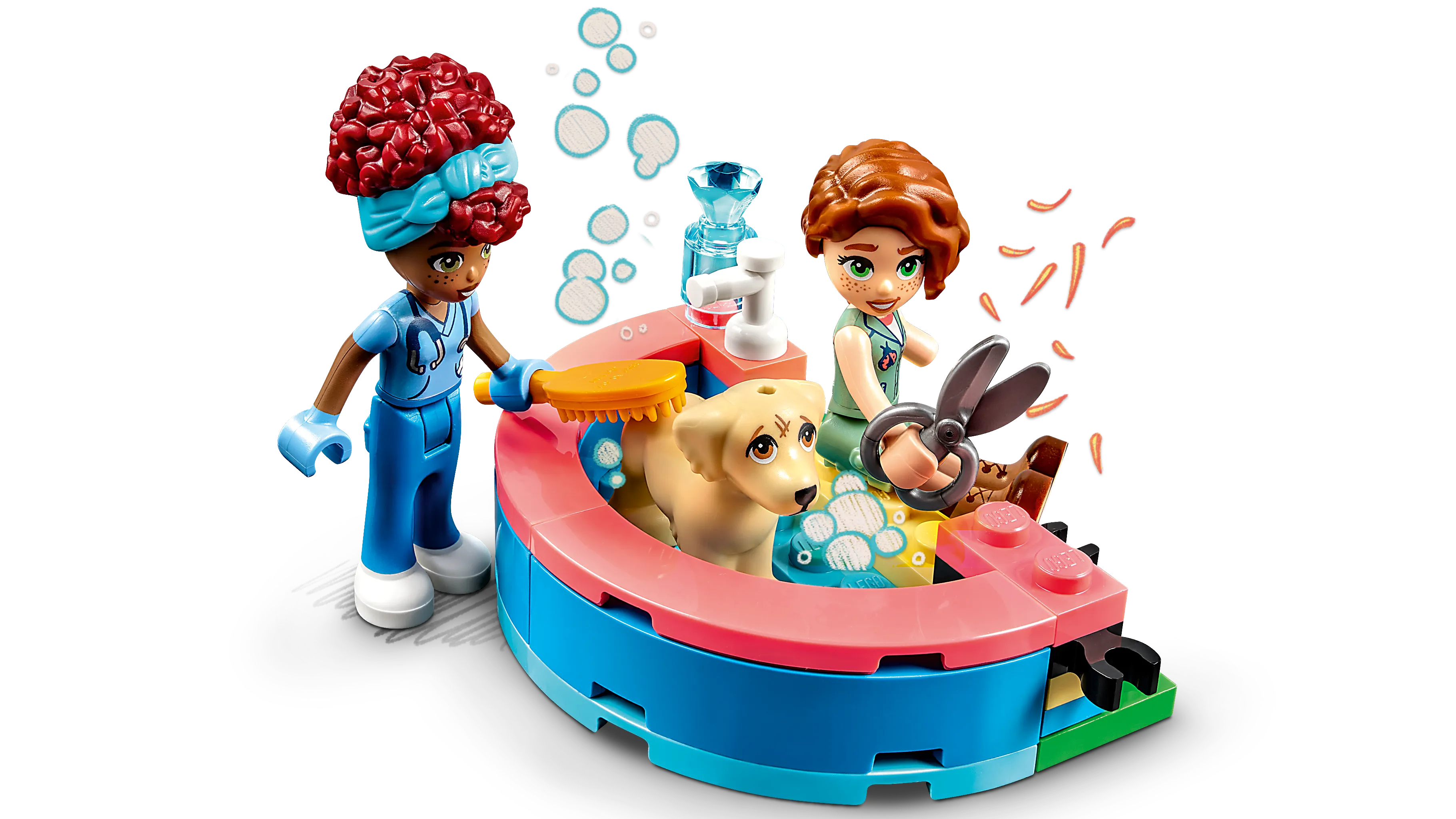 Picture of LEGO Friends 41727 Dog Rescue Center