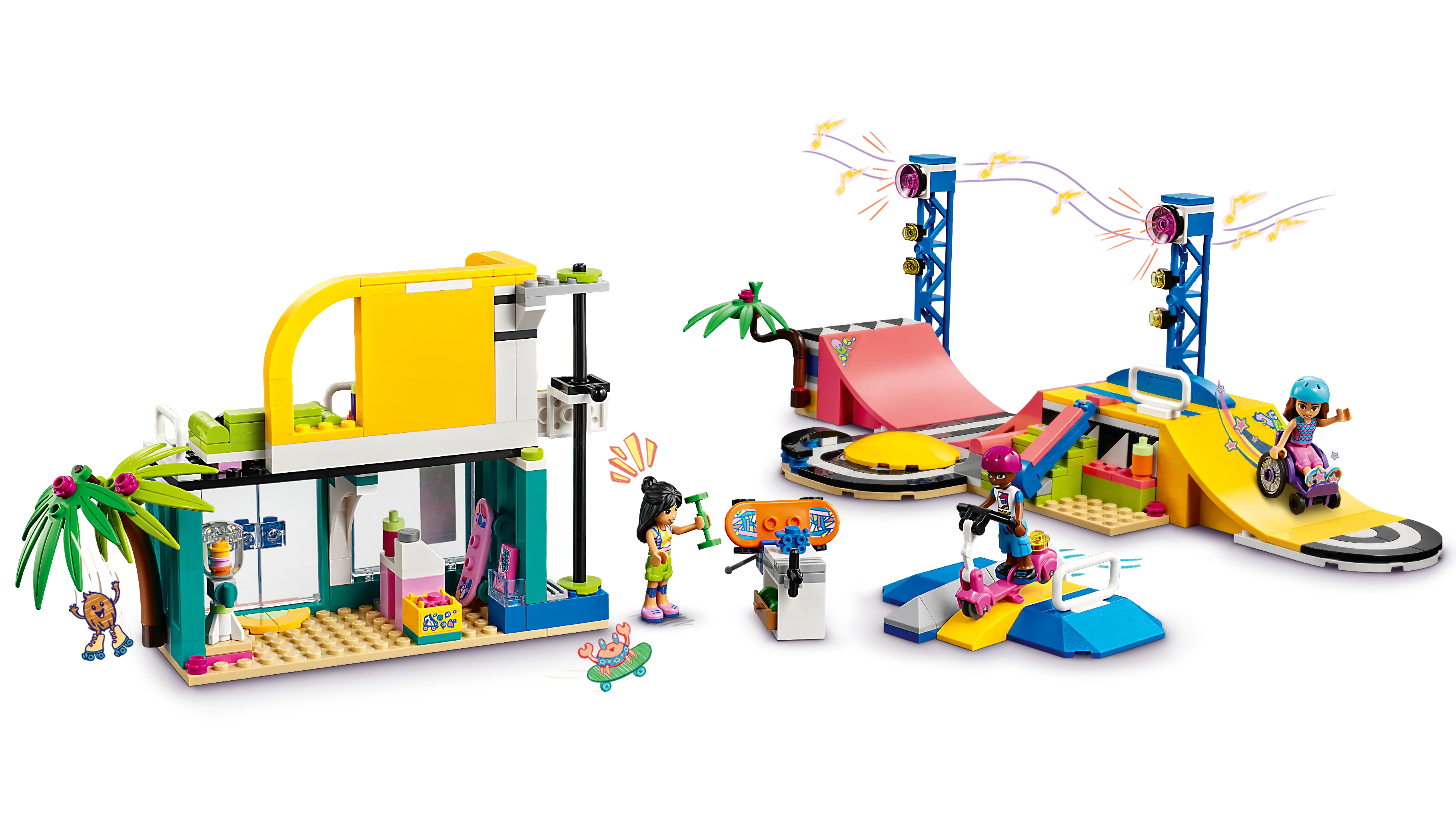 Picture of LEGO Friends 41751 Skate Park