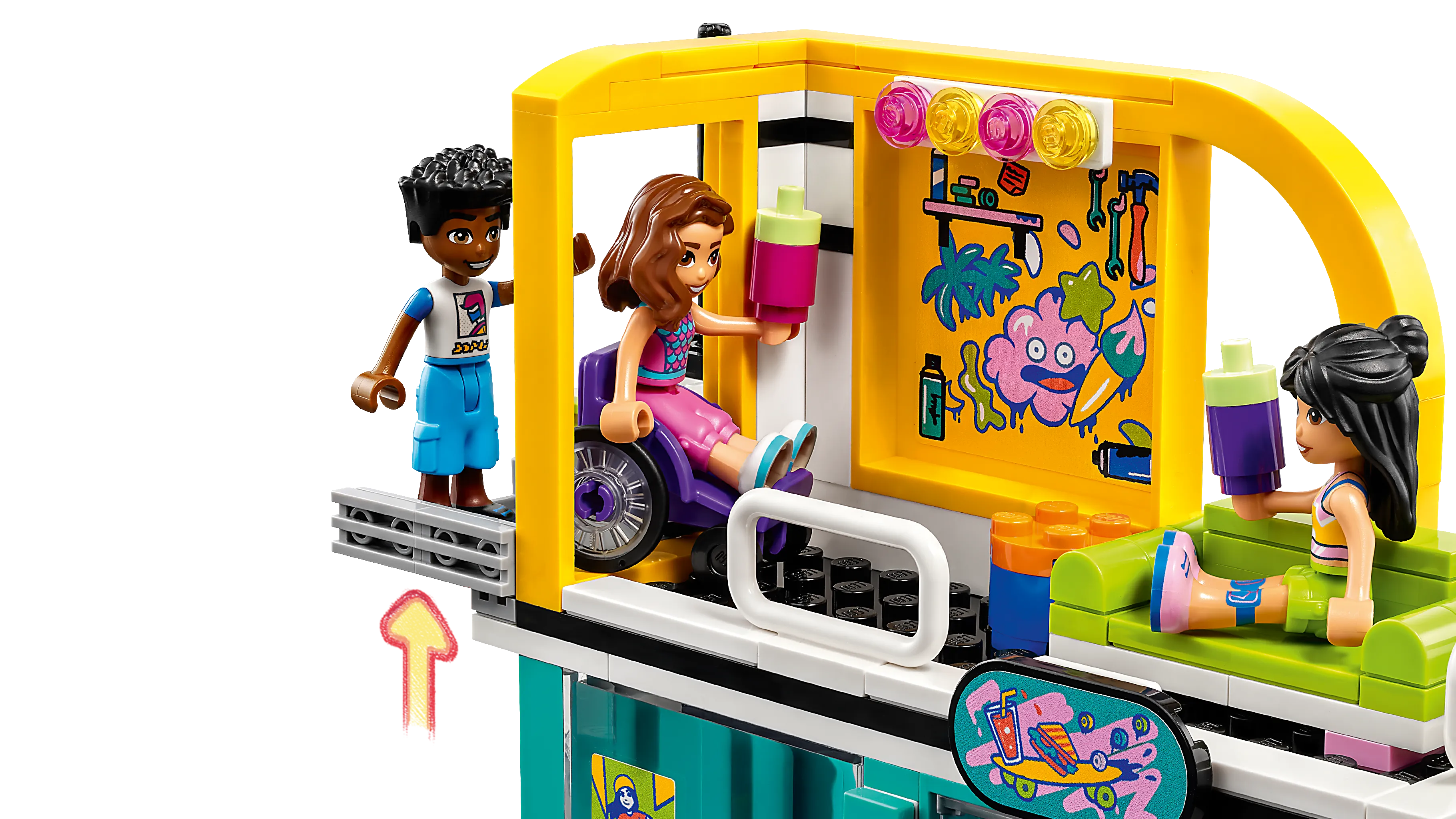 Picture of LEGO Friends 41751 Skate Park