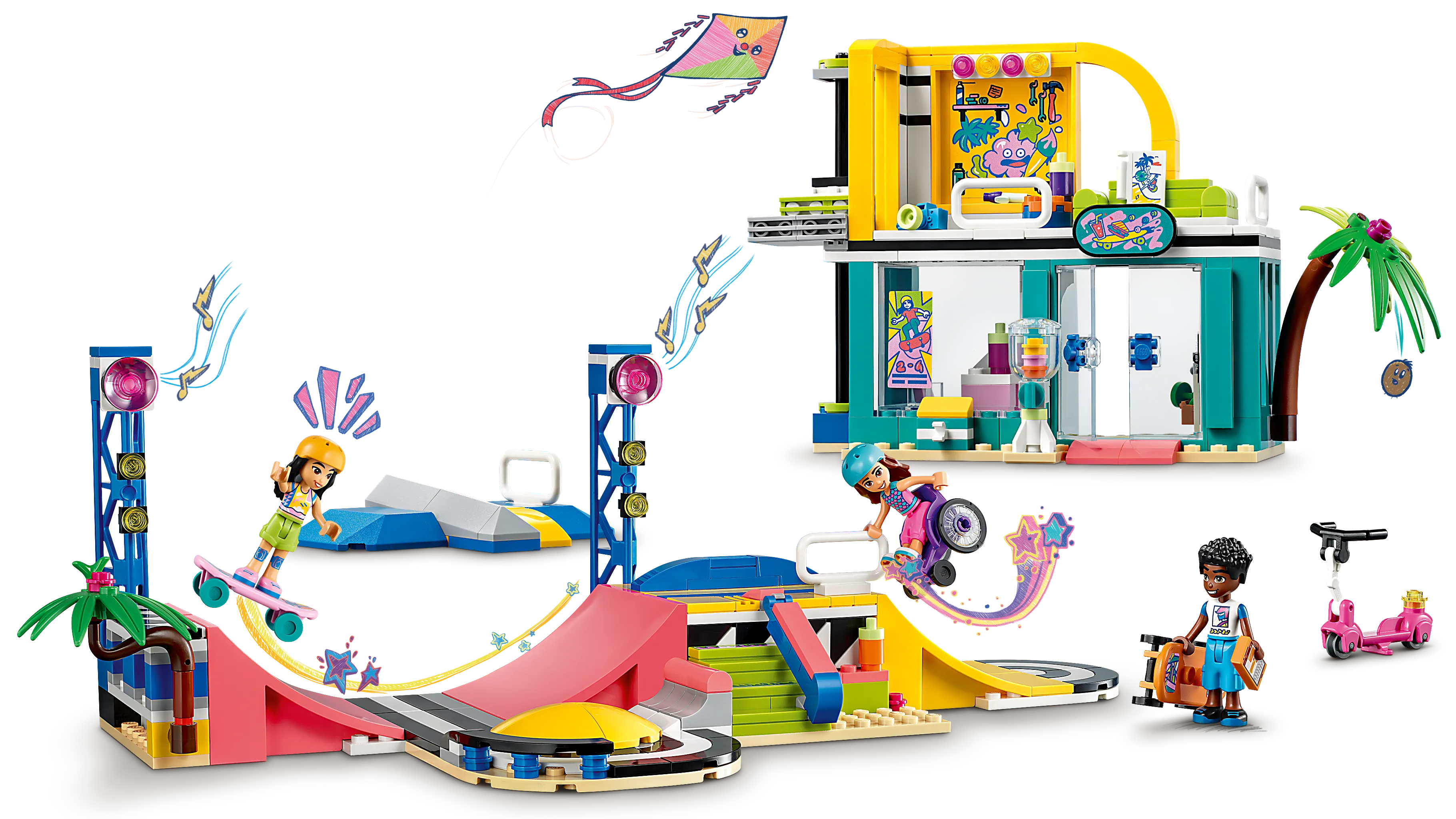 Picture of LEGO Friends 41751 Skate Park