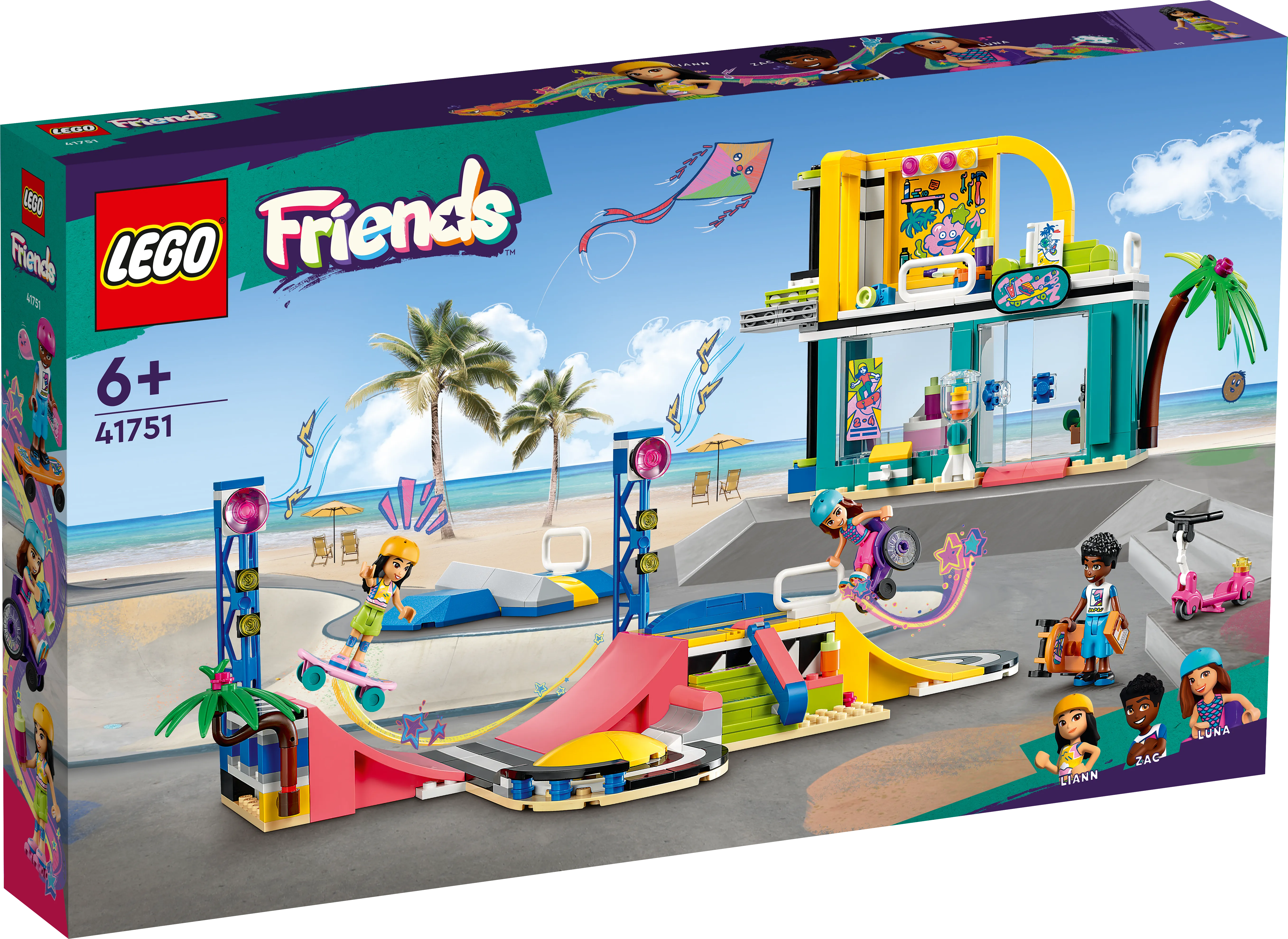 Picture of LEGO Friends 41751 Skate Park