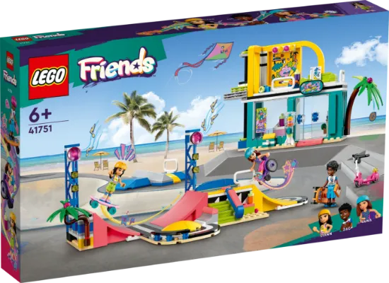 Picture of LEGO Friends 41751 Skate Park