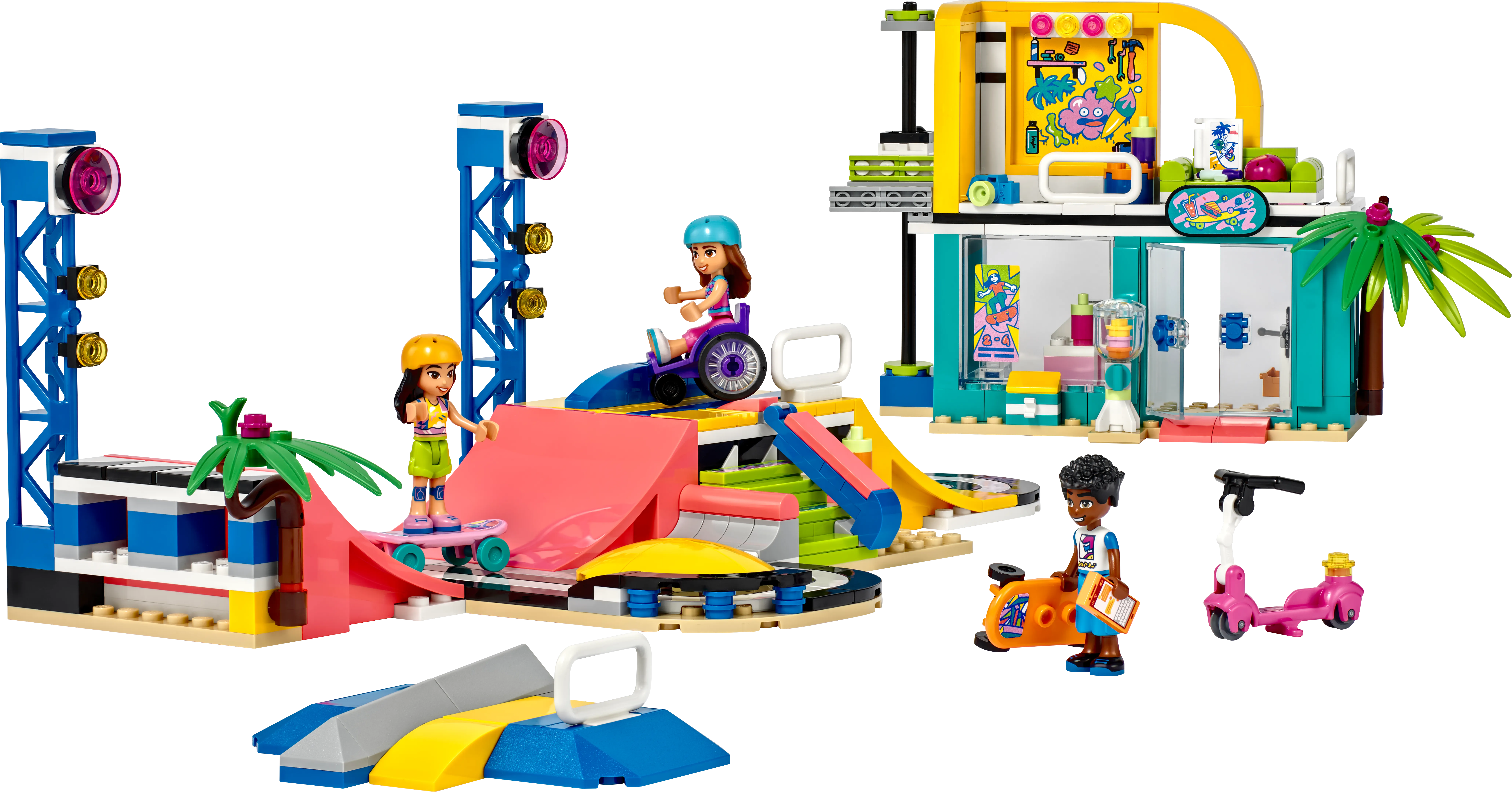 Picture of LEGO Friends 41751 Skate Park