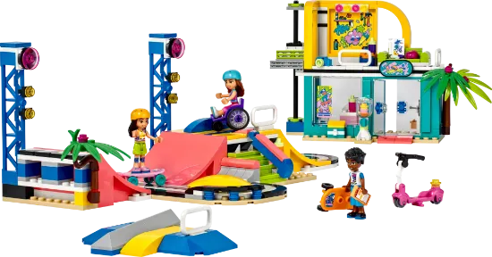 Picture of LEGO Friends 41751 Skate Park