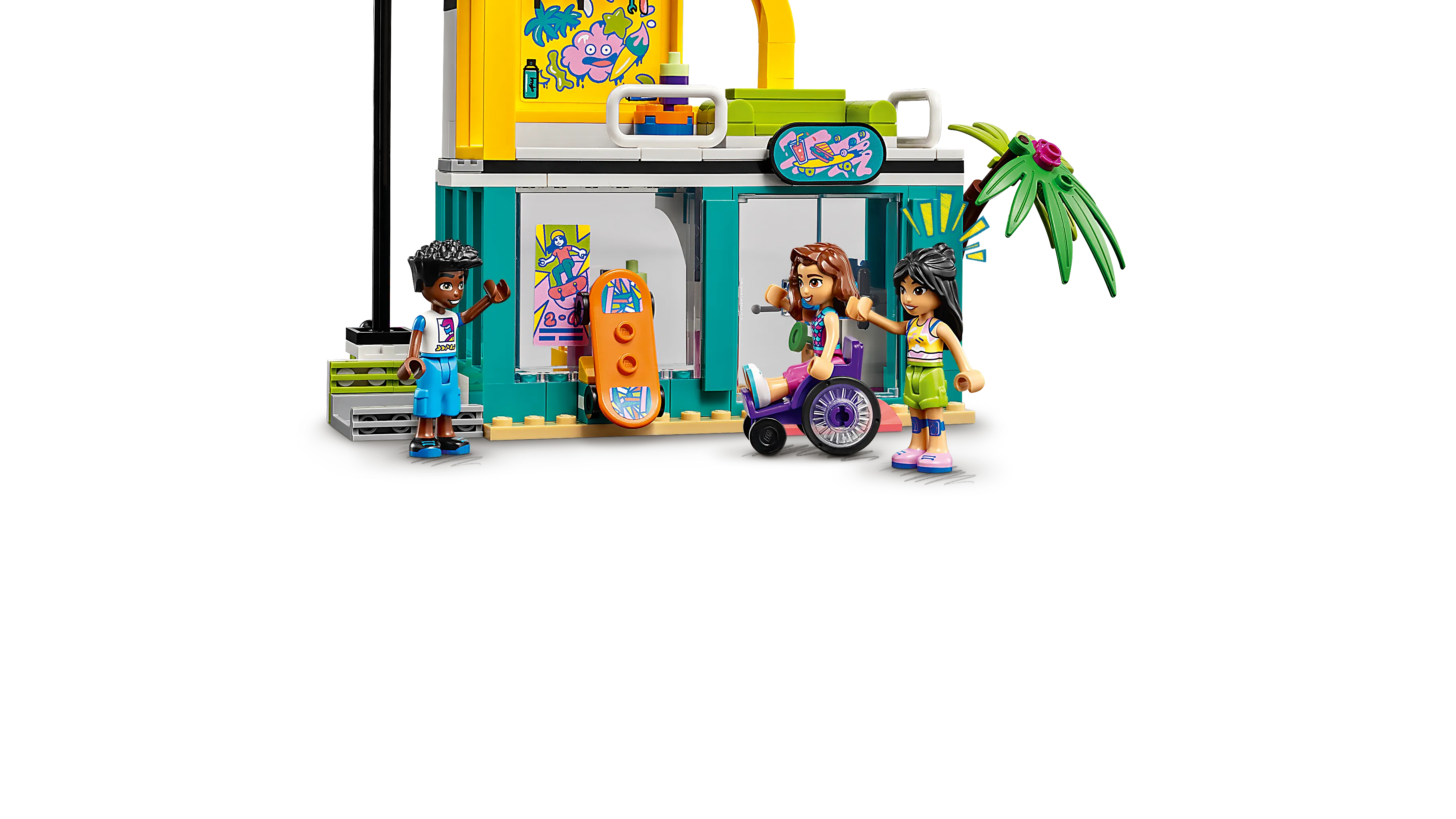 Picture of LEGO Friends 41751 Skate Park