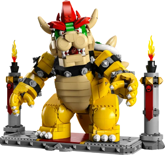 Picture of LEGO Super Mario 71411 The Mighty Bowser