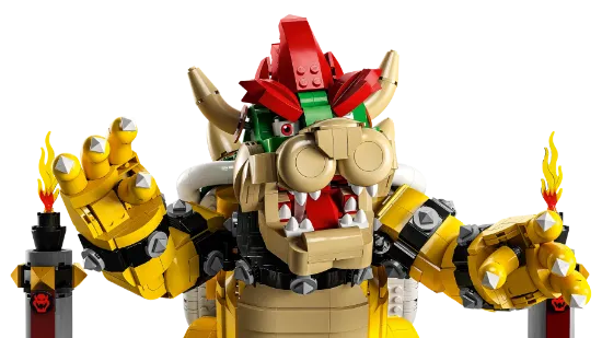 Picture of LEGO Super Mario 71411 The Mighty Bowser