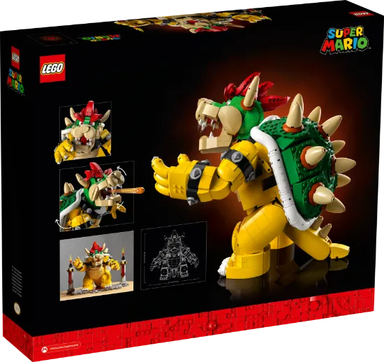 Picture of LEGO Super Mario 71411 The Mighty Bowser