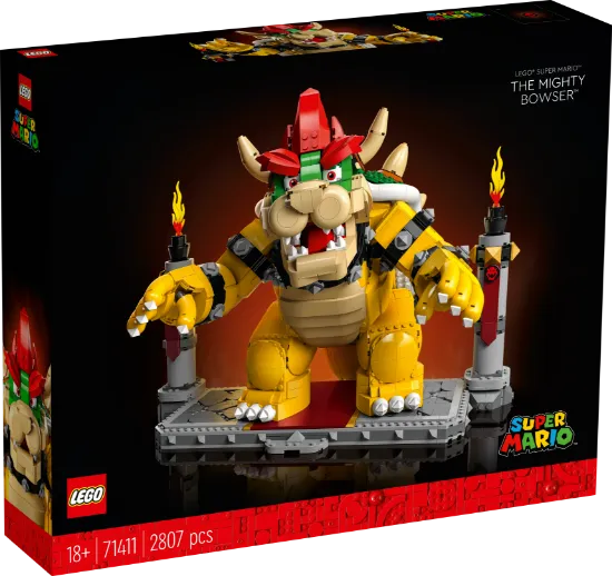 Picture of LEGO Super Mario 71411 The Mighty Bowser