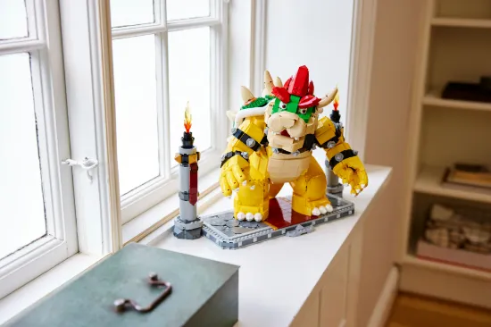 Picture of LEGO Super Mario 71411 The Mighty Bowser