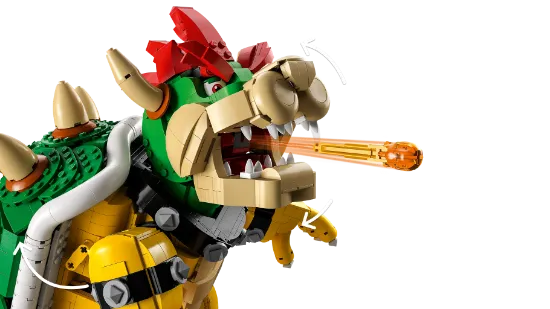 Picture of LEGO Super Mario 71411 The Mighty Bowser