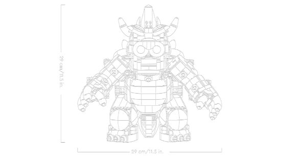 Picture of LEGO Super Mario 71411 The Mighty Bowser