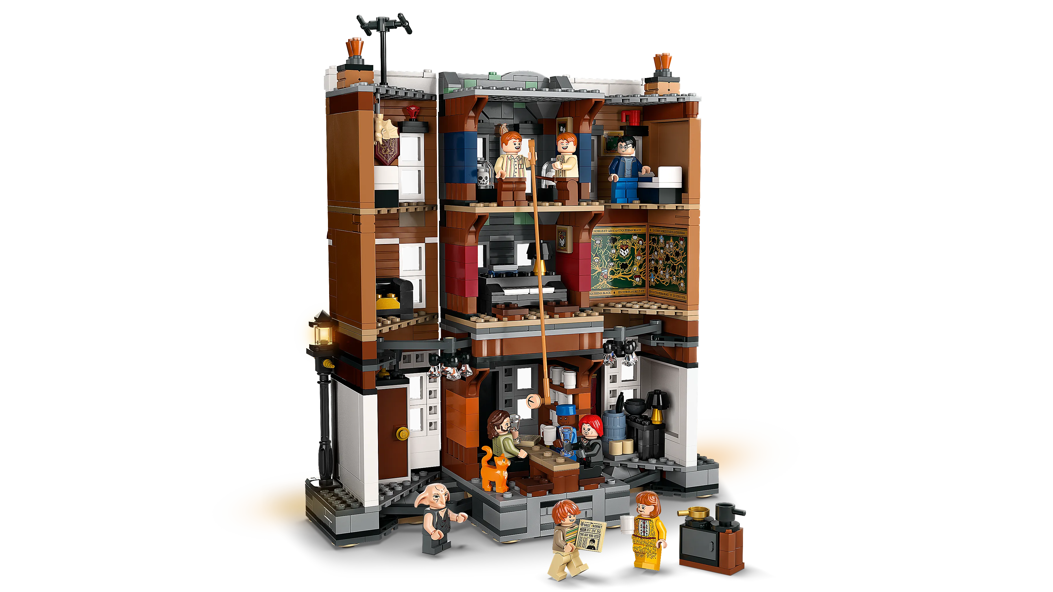 Picture of LEGO Harry Potter 76408 12 Grimmauld Place