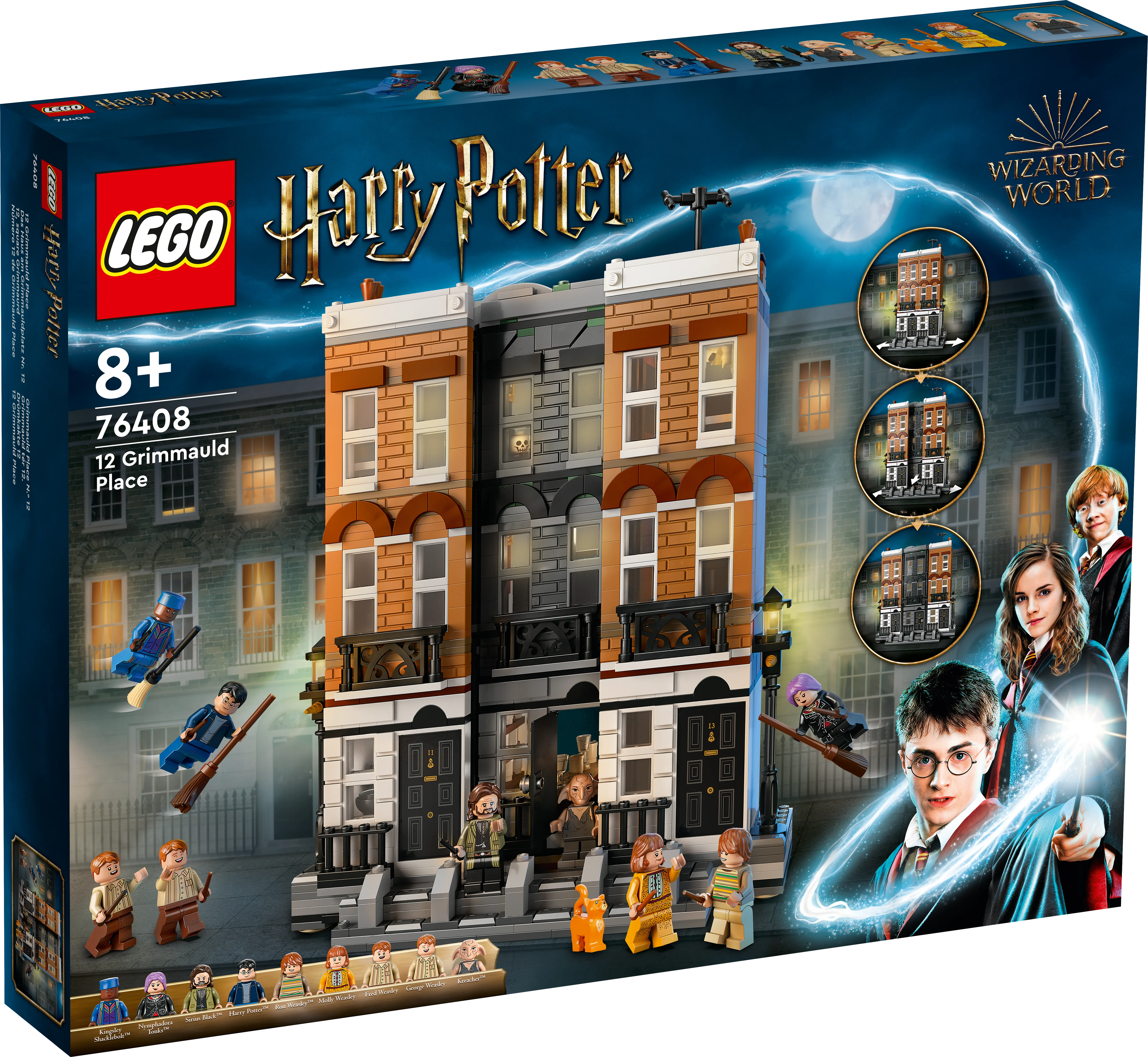 Picture of LEGO Harry Potter 76408 12 Grimmauld Place