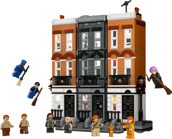 Picture of LEGO Harry Potter 76408 12 Grimmauld Place