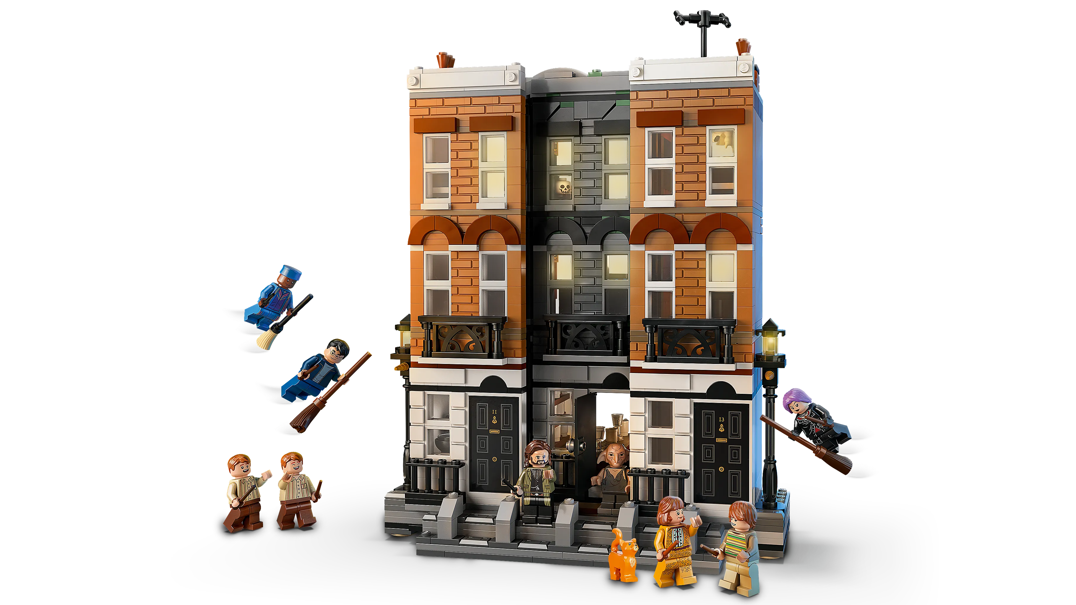 Picture of LEGO Harry Potter 76408 12 Grimmauld Place