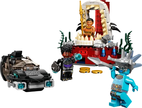 Picture of LEGO Super Heroes  76213 King Namor’s Throne Room