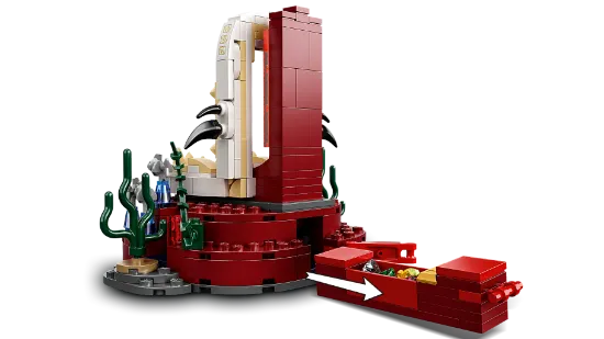 Picture of LEGO Super Heroes  76213 King Namor’s Throne Room