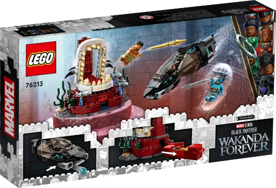 Picture of LEGO Super Heroes  76213 King Namor’s Throne Room