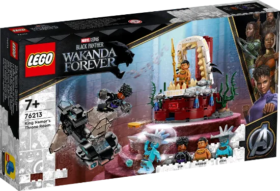 Picture of LEGO Super Heroes  76213 King Namor’s Throne Room