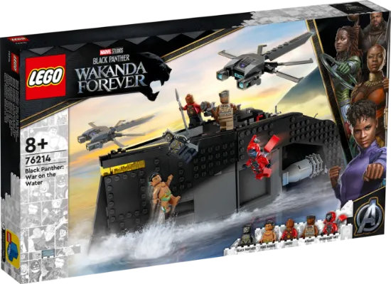 Picture of LEGO Super Heroes  76214 Black Panther: War on the Water