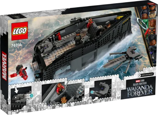 Picture of LEGO Super Heroes  76214 Black Panther: War on the Water