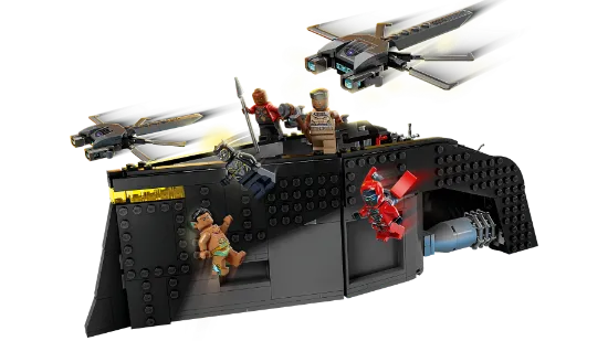 Picture of LEGO Super Heroes  76214 Black Panther: War on the Water