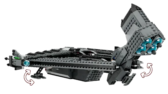 Picture of LEGO Star Wars 75323 The Justifier™