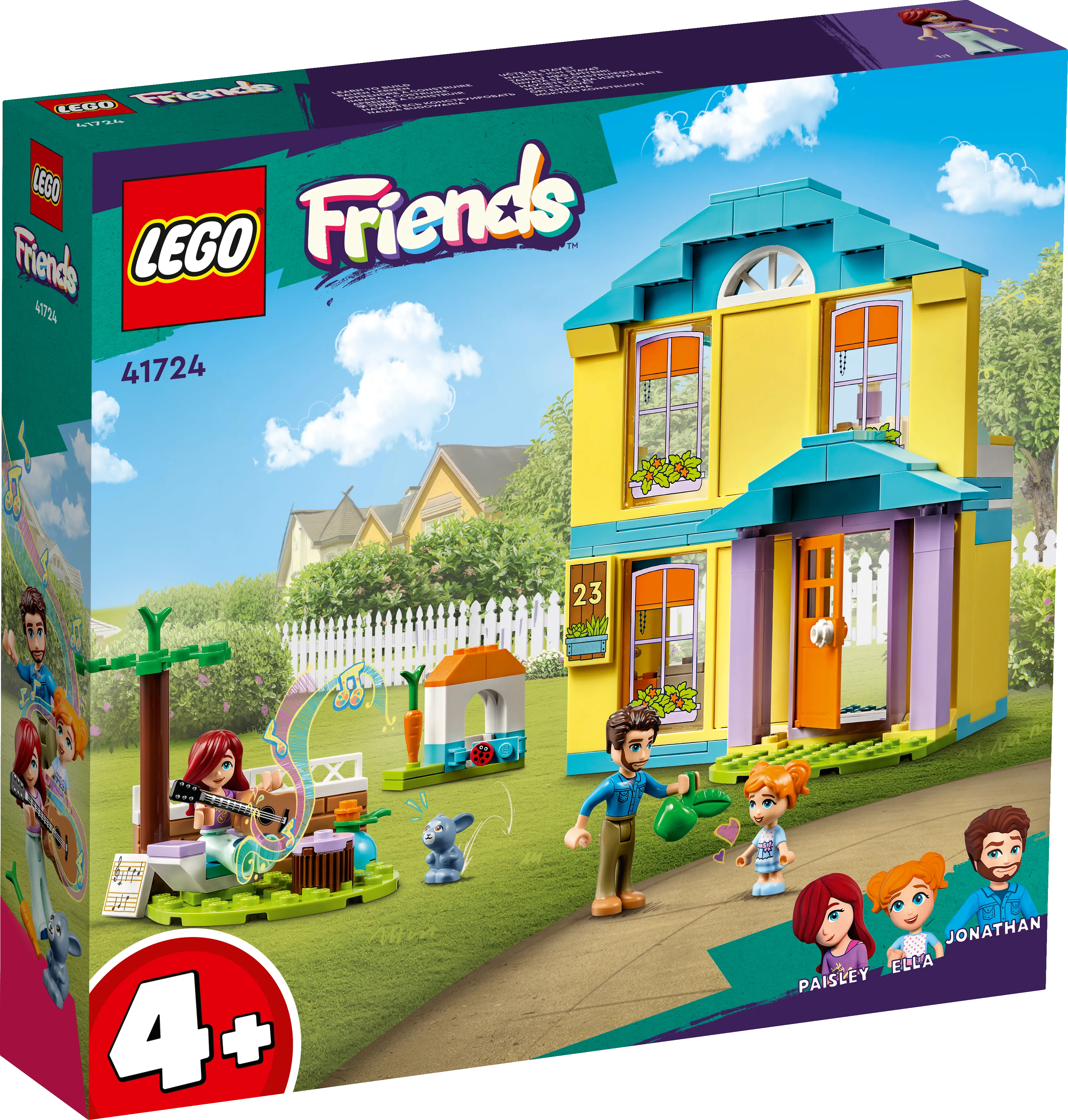 Picture of LEGO Friends 41724 Paisley's House