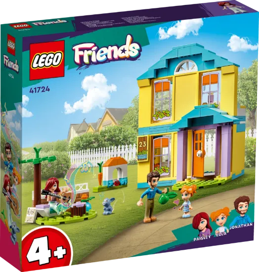 Picture of LEGO Friends 41724 Paisley's House