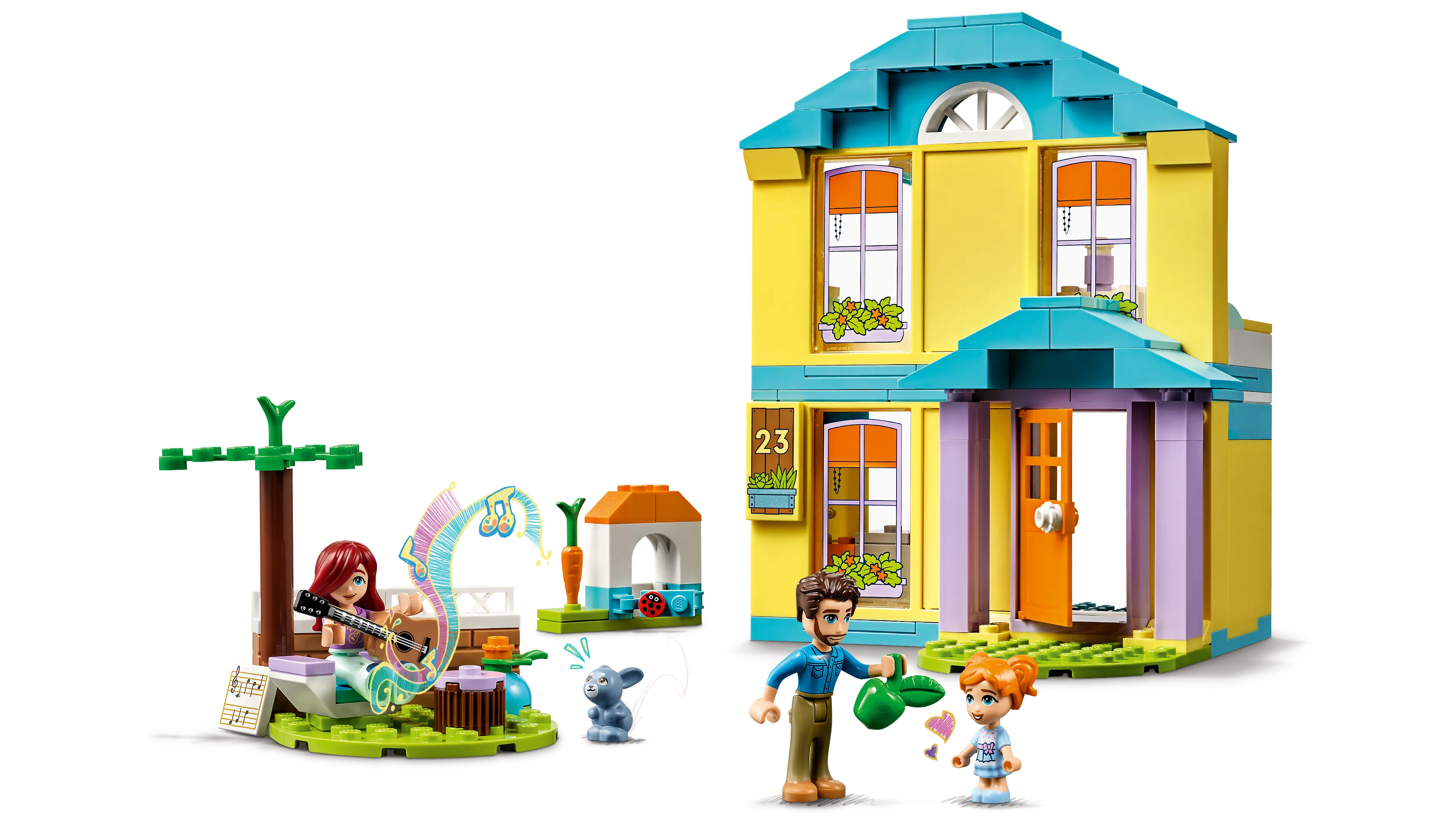 Picture of LEGO Friends 41724 Paisley's House