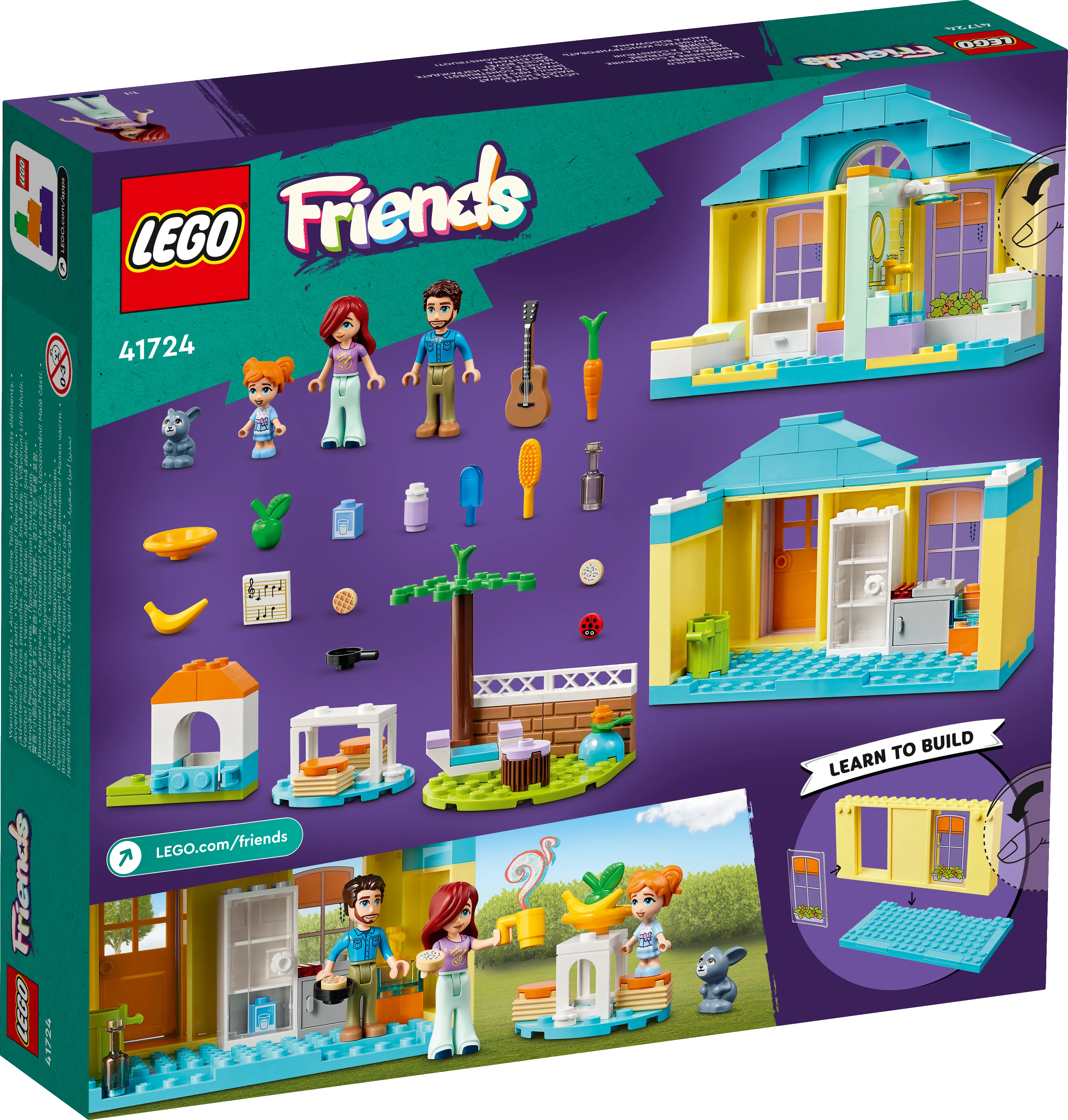 Picture of LEGO Friends 41724 Paisley's House