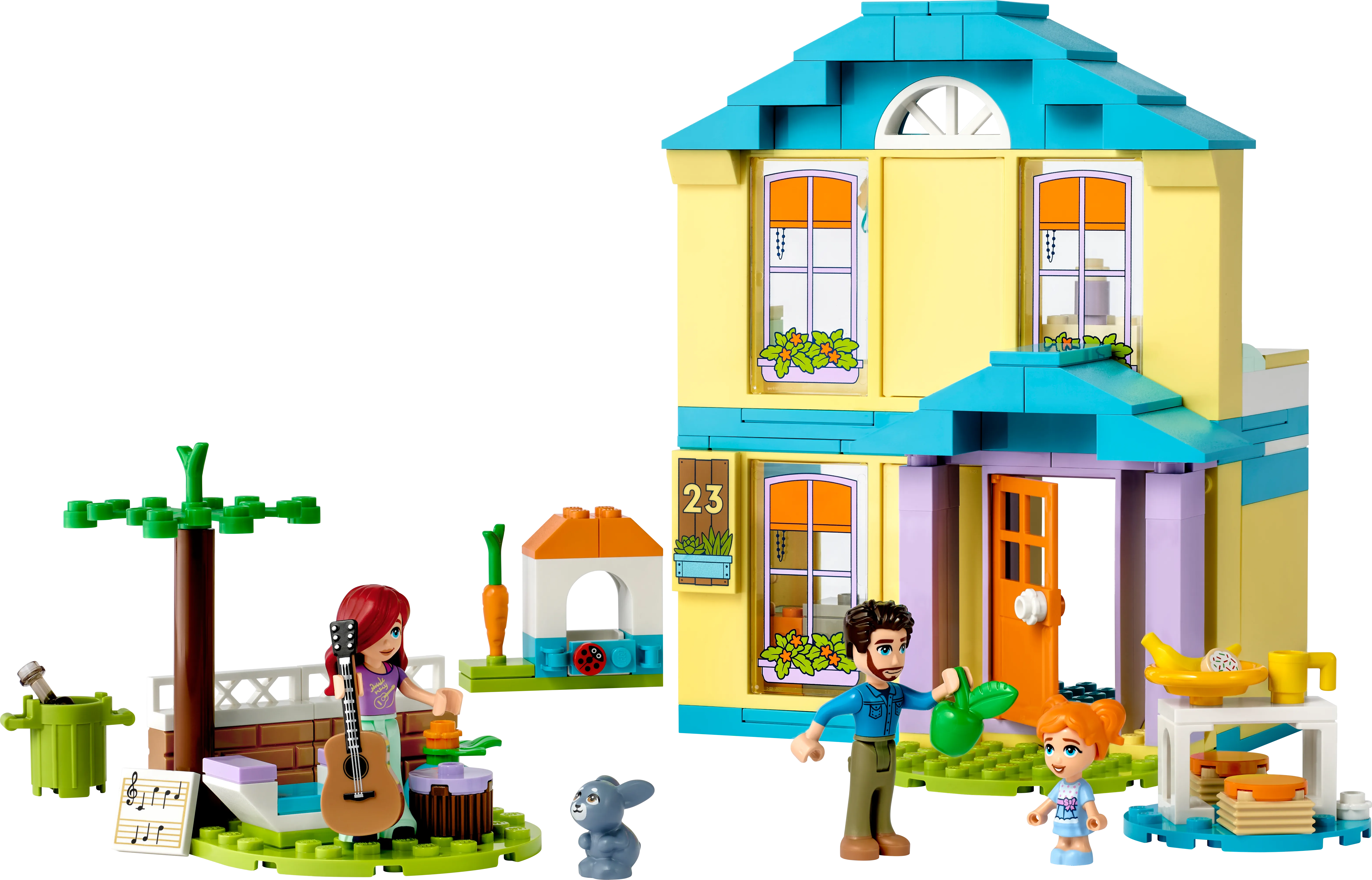 Picture of LEGO Friends 41724 Paisley's House