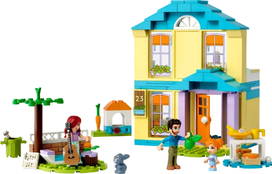 Picture of LEGO Friends 41724 Paisley's House