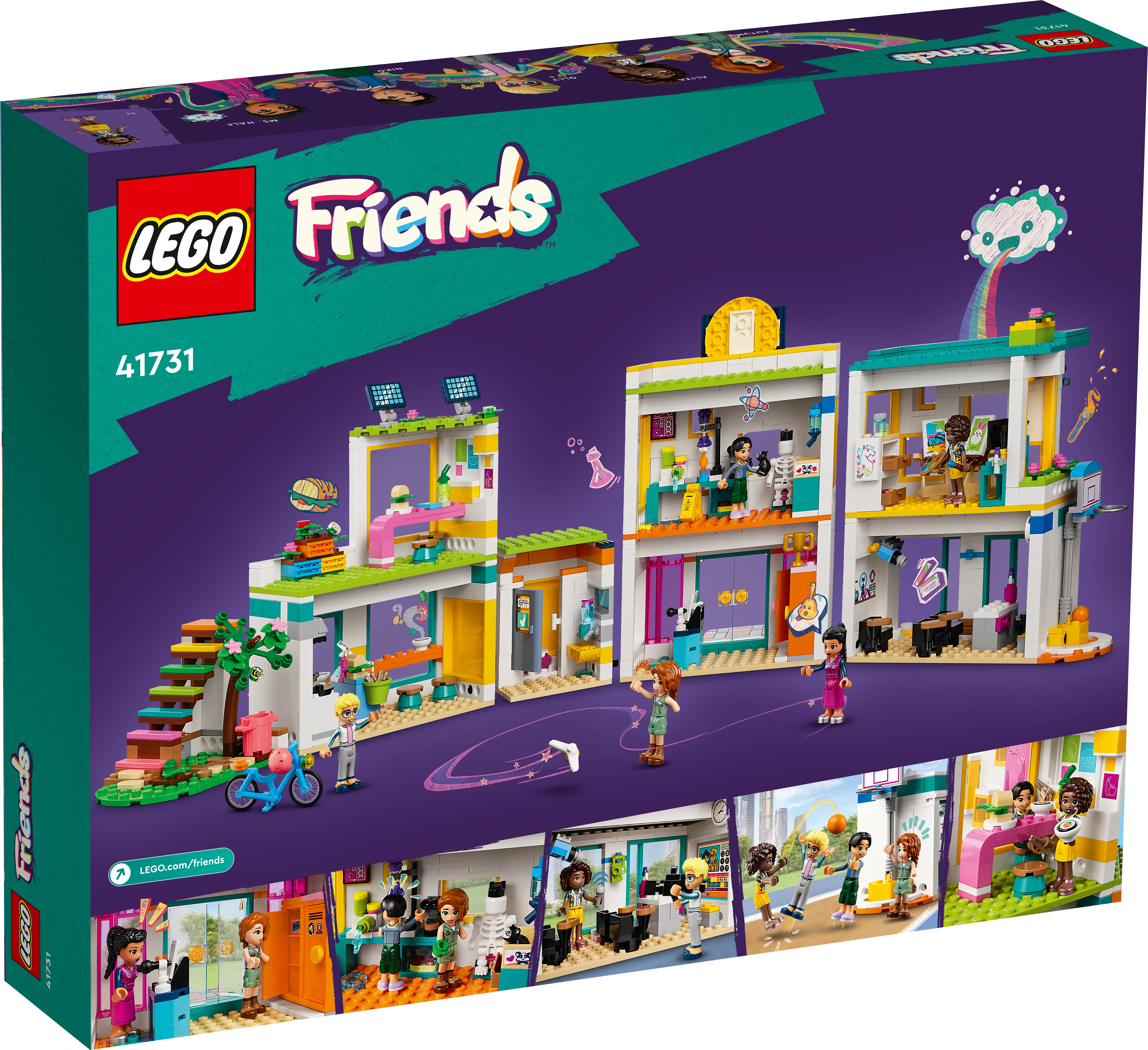 Picture of LEGO Friends 41731 Heartlake International School