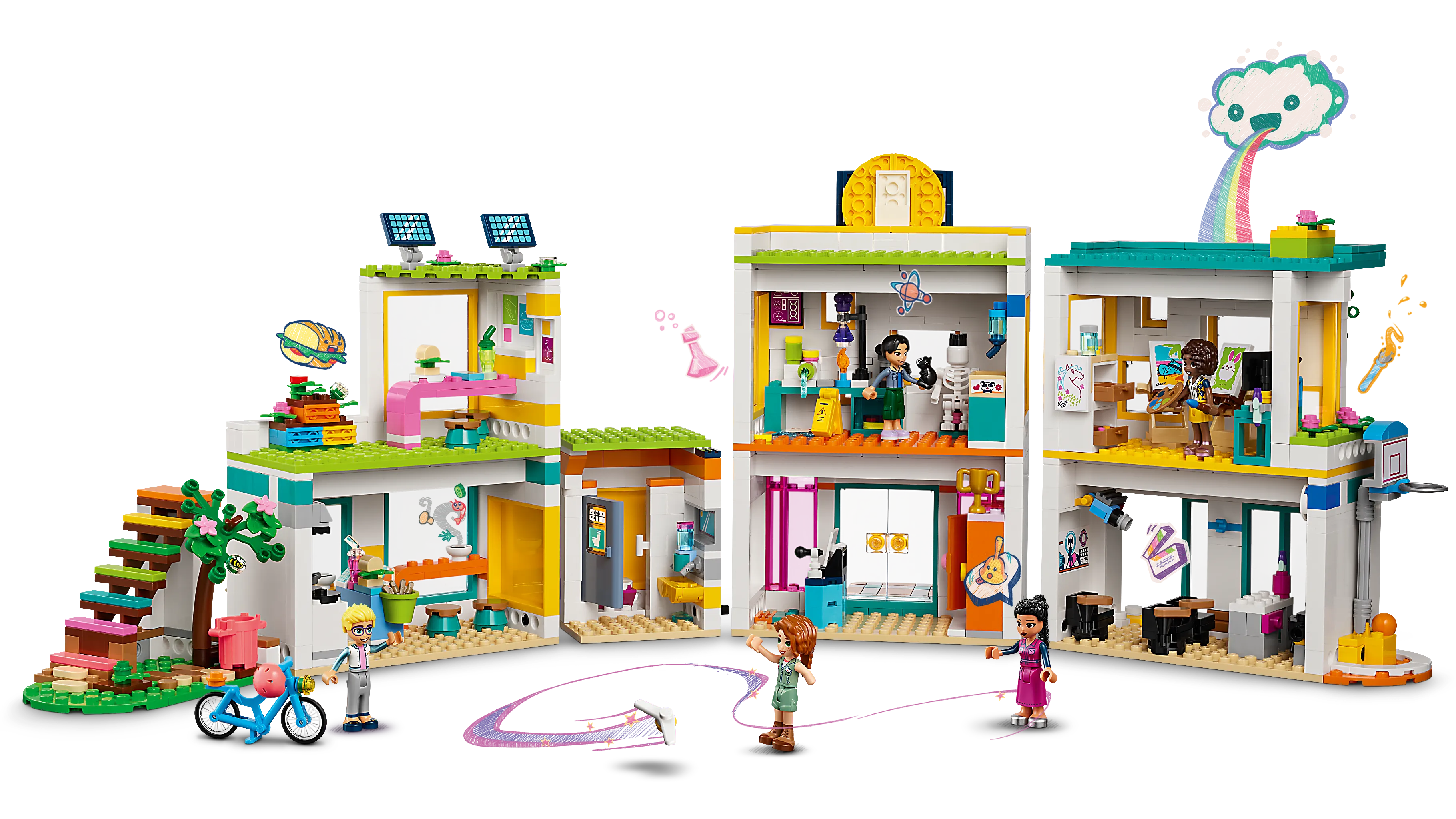 Picture of LEGO Friends 41731 Heartlake International School