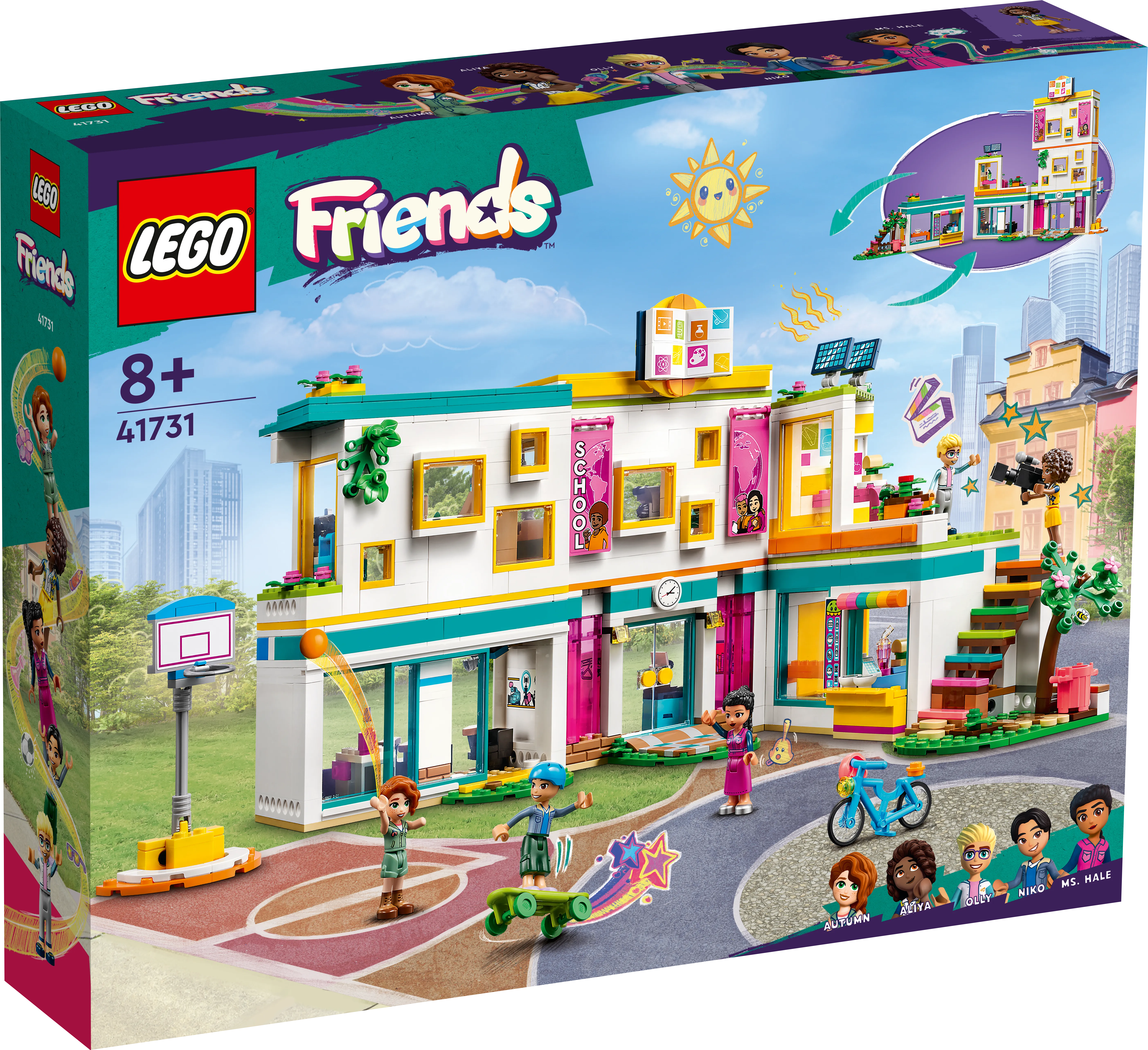 Picture of LEGO Friends 41731 Heartlake International School