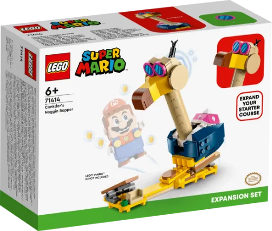 Picture of LEGO Super Mario 71414 Conkdor's Noggin Bopper Expansion Set