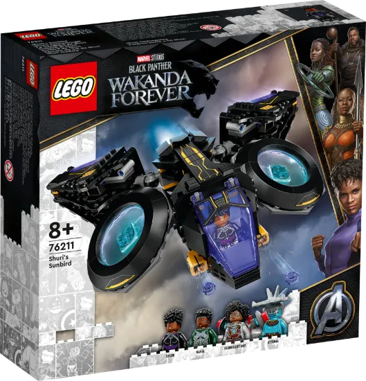 Picture of LEGO Super Heroes  76211 Shuri's Sunbird