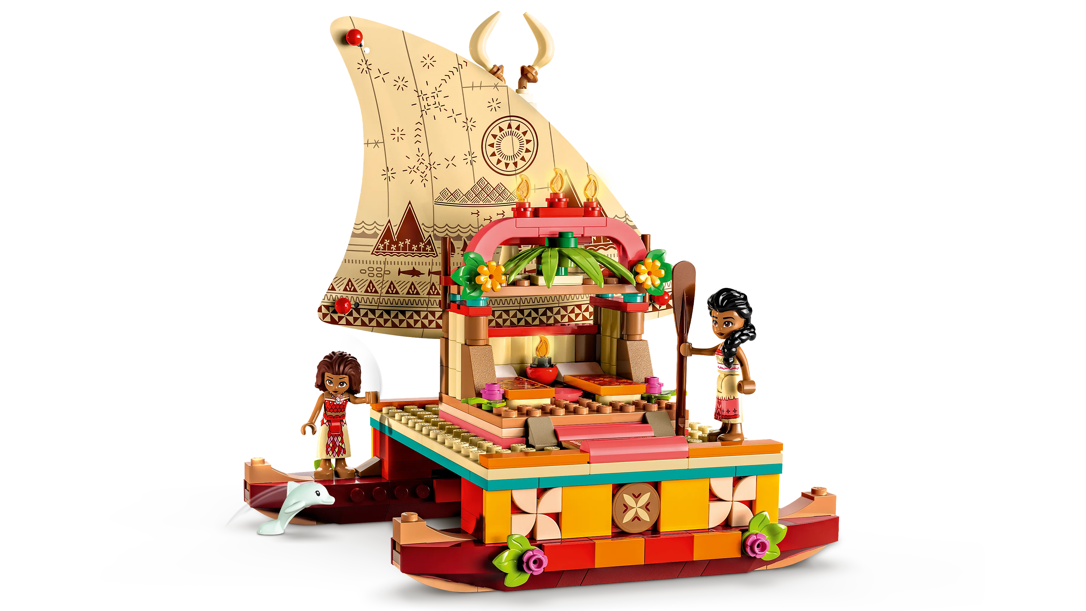 Picture of LEGO Disney 43210 Moana's Wayfinding Boat