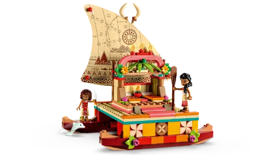 Picture of LEGO Disney 43210 Moana's Wayfinding Boat